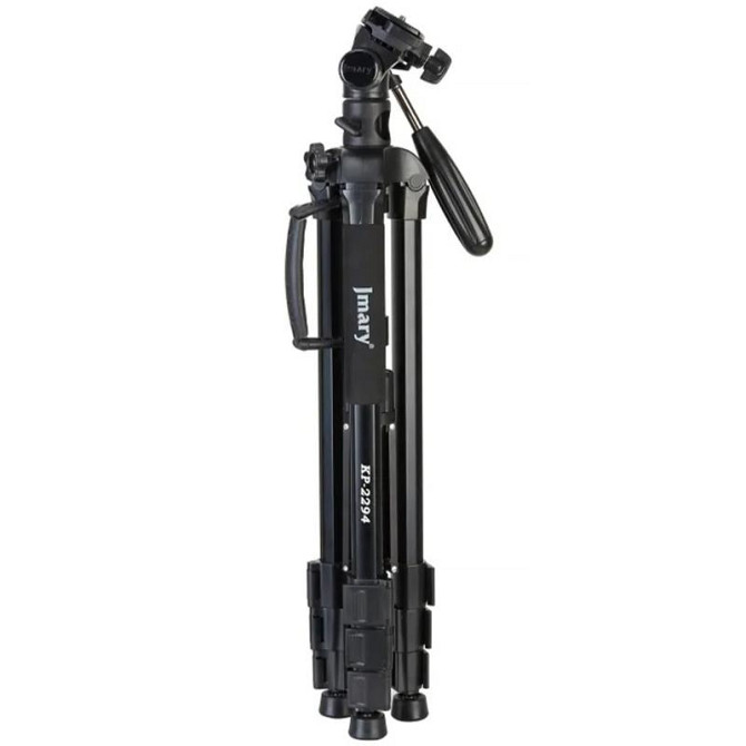 Штатив Jmary KP-2294 для съемки 58-179см 2in1 + чехол Херсон - зображення 2
