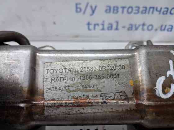 Радиатор EGR Toyota Avensis 2002-2010 256800R010 (Арт. 78538) Киев