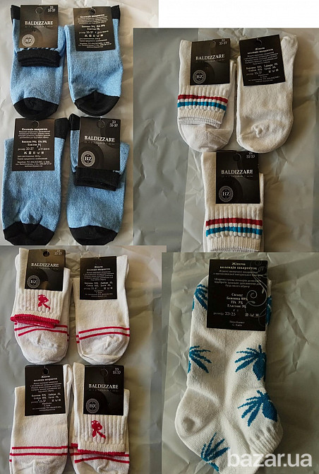 Женские носки хлопковые р23 Киев - изображение 3