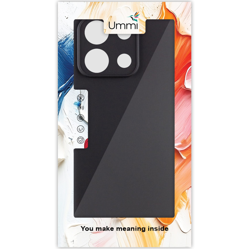 Чехол Silicone Cover Ummi Lakshmi Full Camera (AA) для Xiaomi Poco X6 / Note 13 Pro 5G Херсон - зображення 3