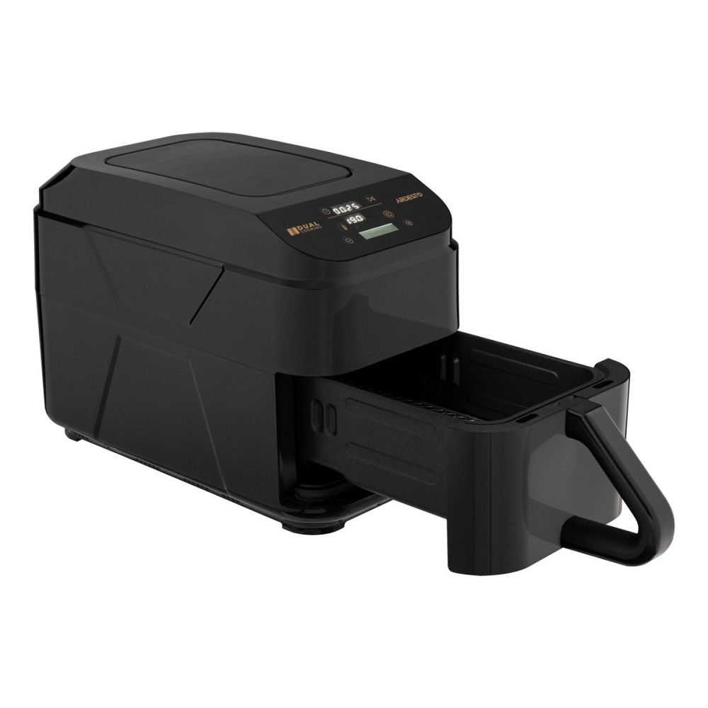 Мультипечь Ardesto AF-SE55L 5.5 л 1500 Вт черная Київ - зображення 5