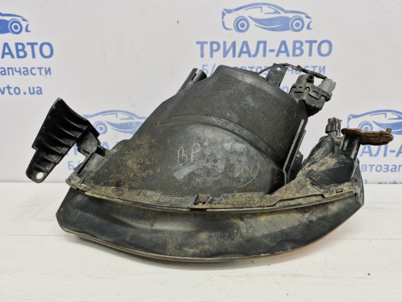 Фара правая галоген Mitsubishi L200 KB 2.5 ДИЗЕЛЬ 4D56U 2006 (б/у) Київ - зображення 9