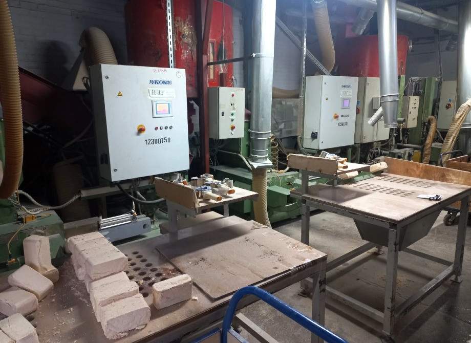 Оборудование, пресса для производства топливных брикетов RUF Полтава - зображення 6