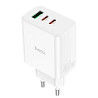 СЗУ Hoco C126A PD40W+QC3.0 (1USB/2Type-C) Херсон