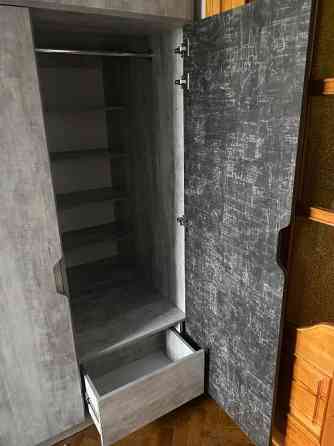 Продам двоярусне ліжко з вмонтованою шафою Белая Церковь