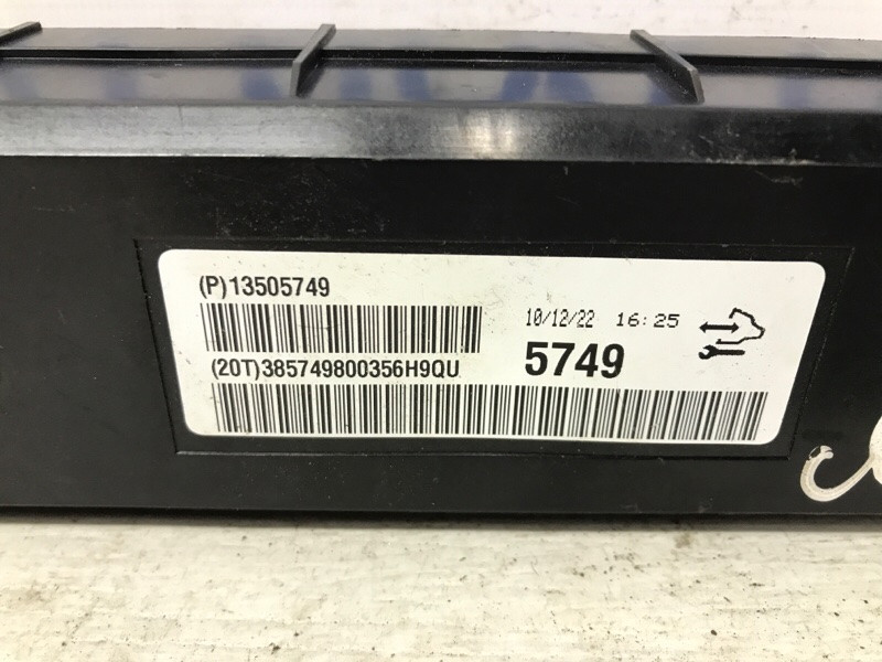 Блок управления климат-контролем Chevrolet Cruze 2009-2016 13505749 (Арт. 46727) Киев - изображение 3