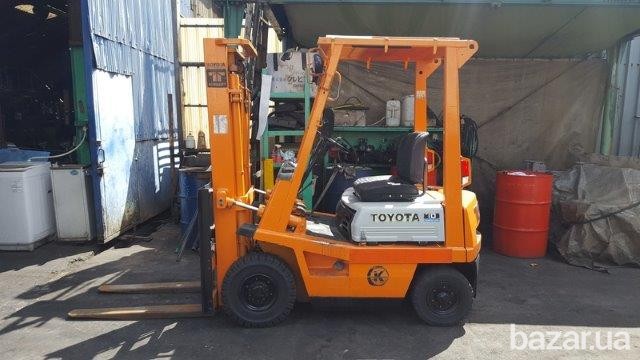 Вилочный погрузчик Toyota 4FGL10 на 1 тонну Одеса - зображення 2