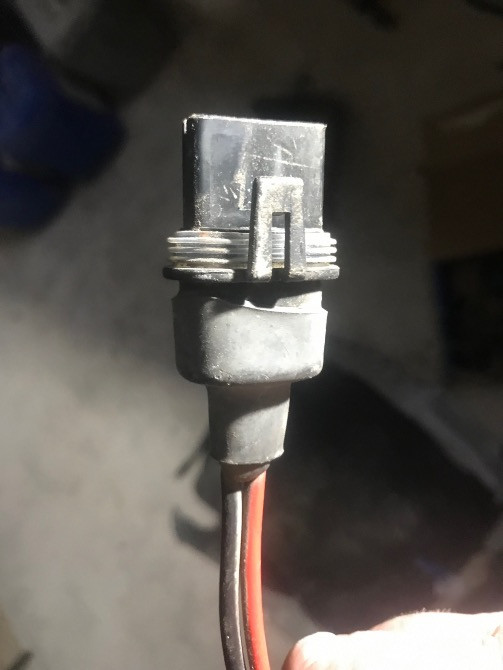 Бу разъём фишка вентилятора радиатора 2 pin герметичная Renault Laguna 1. Кропивницький - зображення 2