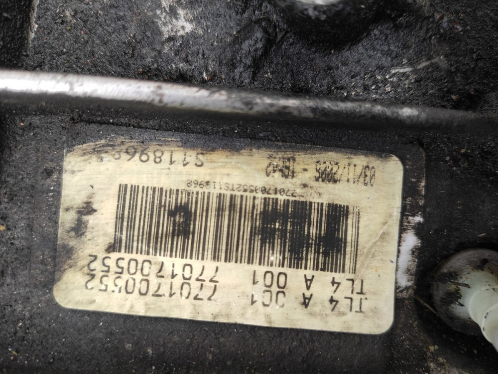 Коробка передач 6 ступ. Renault Megane II 1.5 dci 2005-2009 (TL4A001) Ковель - зображення 5