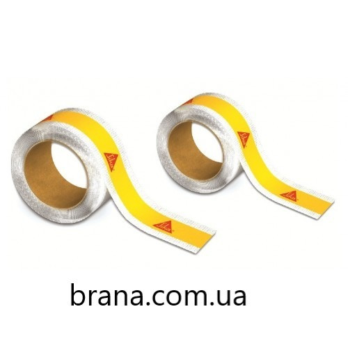 Sika® SealTape-S Полімер-каучукова герметизуюча стрічка, 10м Вишневе - зображення 1