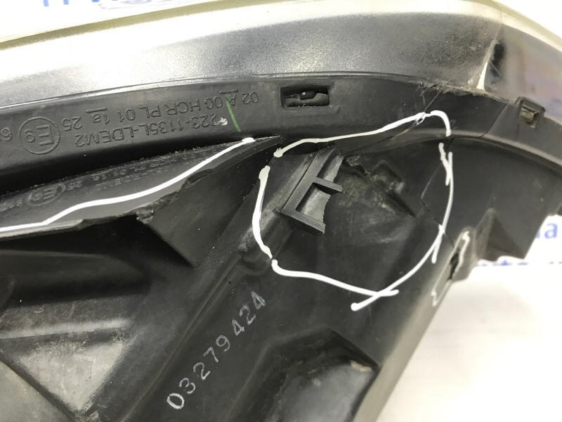 Фара левая галоген Рестайлинг Kia Ceed ED 1.6 DIESEL D4FB 2006 (б/у) Киев - изображение 9