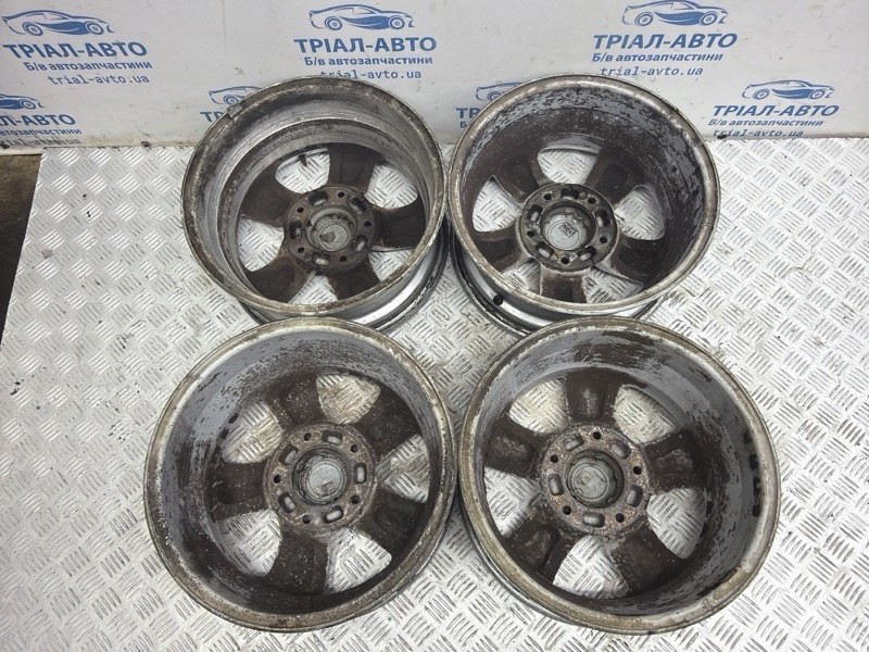 Диски титан комплект R16 Kia Sorento 2002-2011 529103E702 (Арт. 83459) Киев - изображение 7