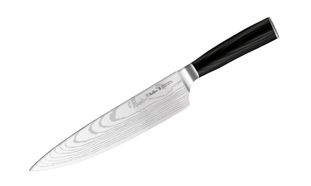 Ніж кухарський Bollire BR-6205 20 см Київ - зображення 1