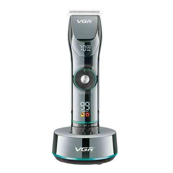 Машинка для стрижки аккумуляторная VGR V-256 5 Вт черная Киев