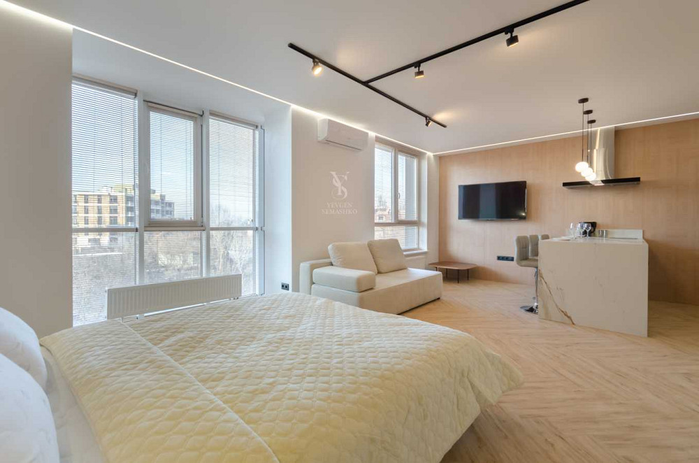 долгосрочная аренда 1-к квартира Киев, Шевченковский, 850 $/мес. Киев - изображение 1