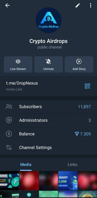 Telegram Монетизация 7.3 TON Продажа крупного активного канала Київ - зображення 1