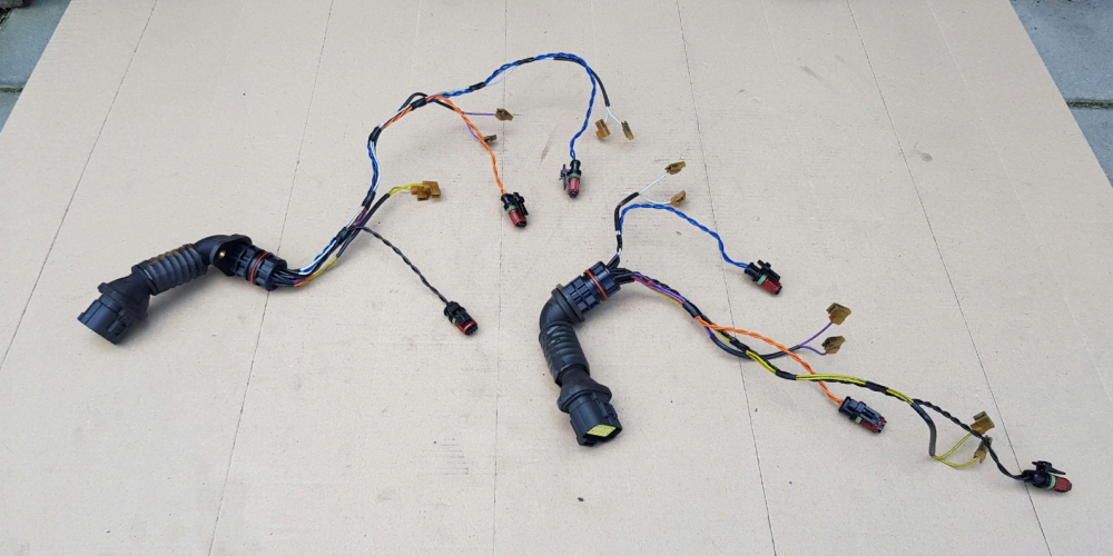 1625019 Проводка форсунок 4-5-6 цилиндр DAF XF 106 Euro 6 Львов - изображение 1