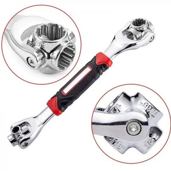 Універсальний ключ 48 в 1 Надміцний набір універсальних ключів Днепр - изображение 7