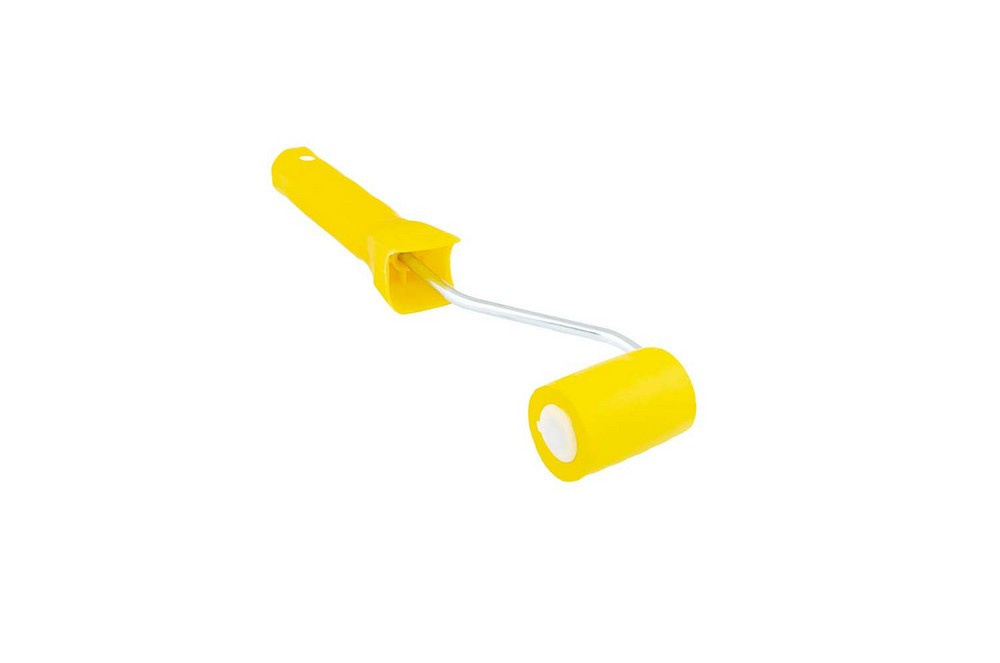 Валик прижимной для обоев MASTERTOOL 40/50 мм Ø 6 мм с ручкой 92-6405 Харків - зображення 1