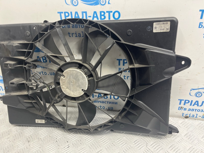 Диффузор с вентилятором радиатора Jeep Cherokee KL 2.4 БЕНЗИН ED6 2013 (б/у) Киев - изображение 6