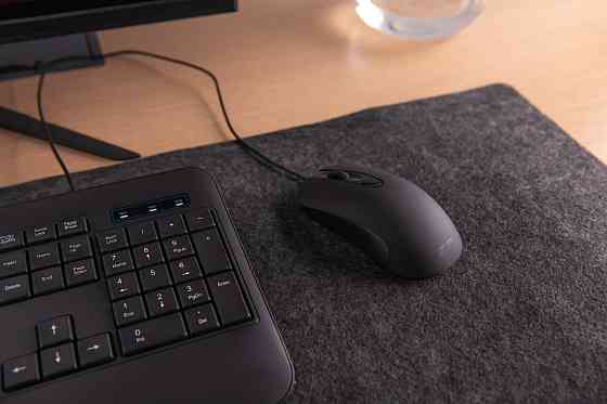 Мышь компьютерная USB проводная 2Е 2E-MF1012UB черная Київ