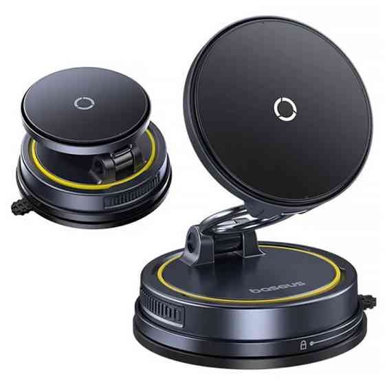 Уценка Автодержатель с БЗУ Baseus PrimeTrip VC2 Flex Pro Magnetic Wireless Charging (C0013F) Херсон