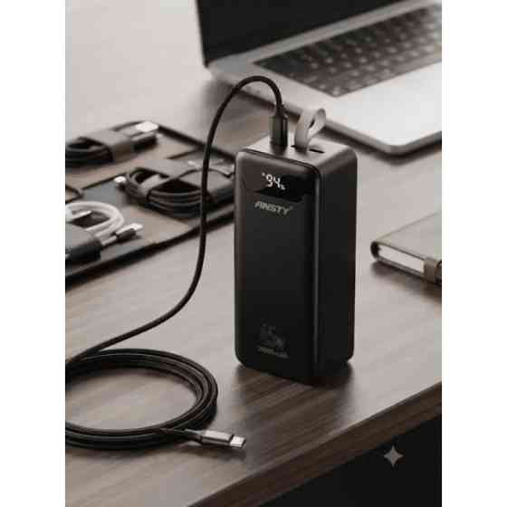 Power Bank Ansty AP-083 45W 50000mAh Black Харьков