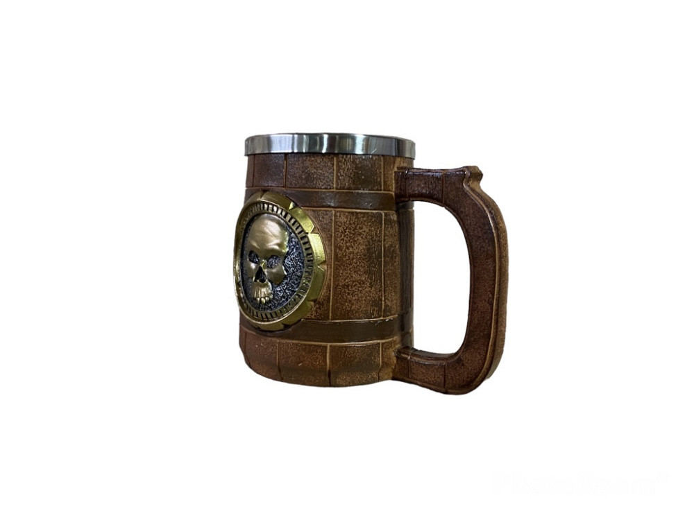 Кухоль Чашка 3 Череп 500 Киев - изображение 2