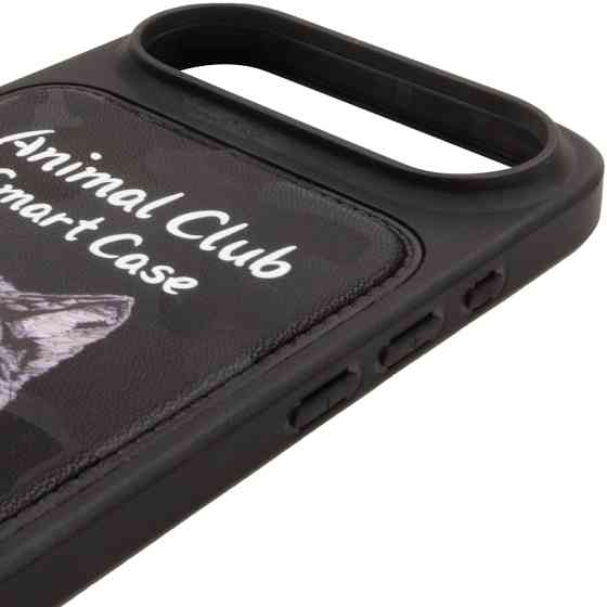 TPU+PC чехол Animal Club для Apple iPhone 17 Air (6.5") Херсон