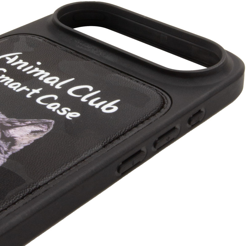TPU+PC чехол Animal Club для Apple iPhone 17 Air (6.5") Херсон - изображение 4