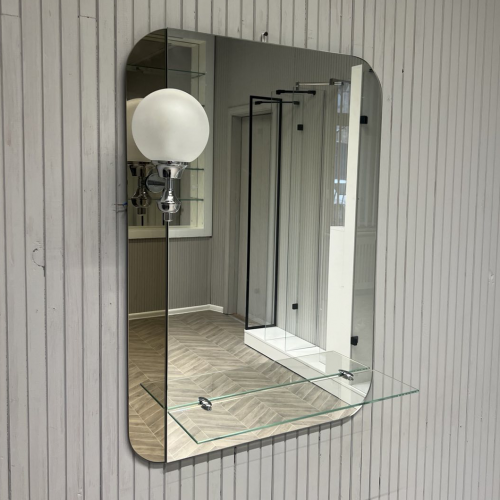 Дзеркало з полицею 800х500(800х600)мм Київ