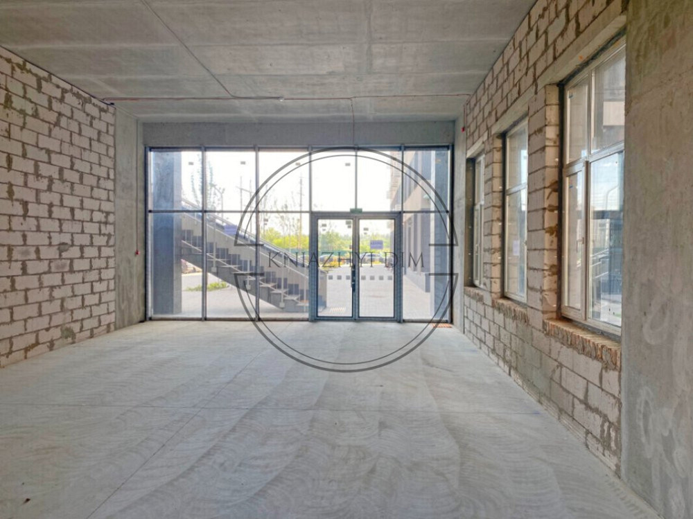 Комерційне приміщення 1-й поверх, скляний фасад, ЖК Варшавський + Киев - изображение 4