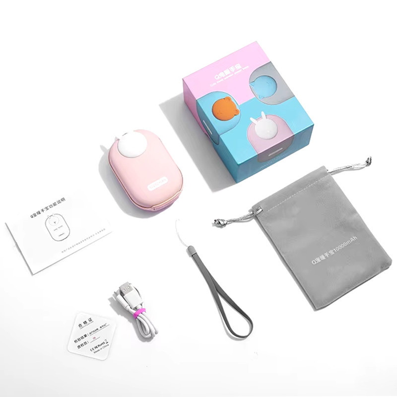 Портативное ЗУ Power Bank GXZ-N705 2in1 с обогревателем для рук 10000 mAh Херсон - зображення 7