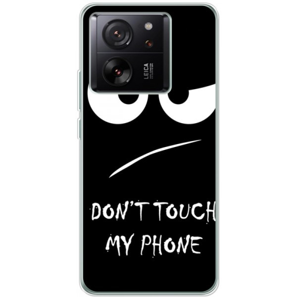 Чохол BoxFace для Xiaomi 13T/13T Pro Don't Touch my Phone (Код товару:36663) Харків - зображення 1