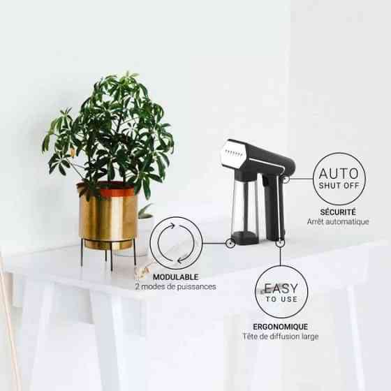 Отпариватель ручной SteamOne SN200B 1800 Вт черный Киев