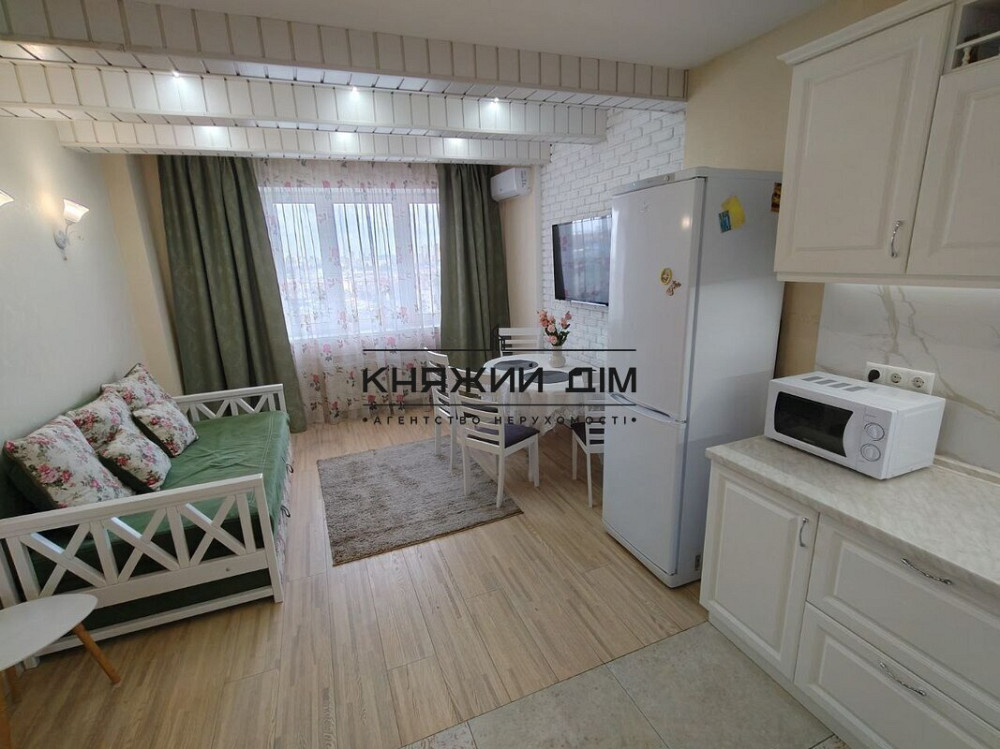 Стильна, комфортна 3-х к. кв. студія, біля ст. м. Чернігівська. № 11158511 Киев - изображение 11