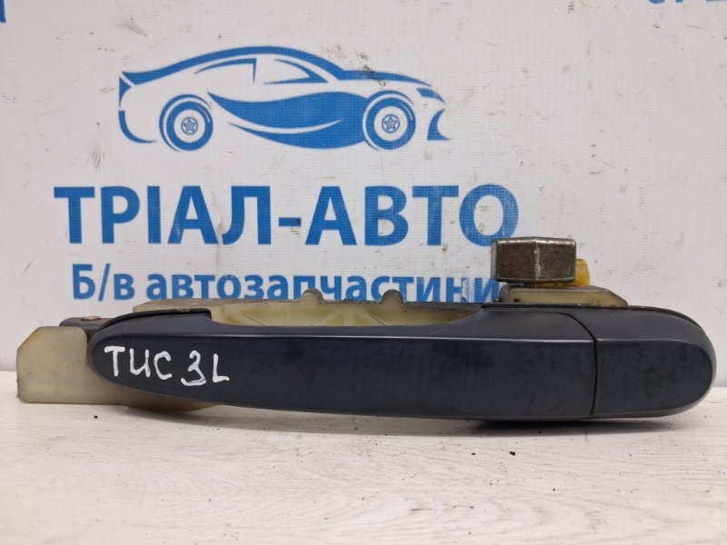 Ручка двери внешняя задняя левая Hyundai Tucson JM 2.0 БЕНЗИН G4GC 2004 (б/у) Киев - изображение 3