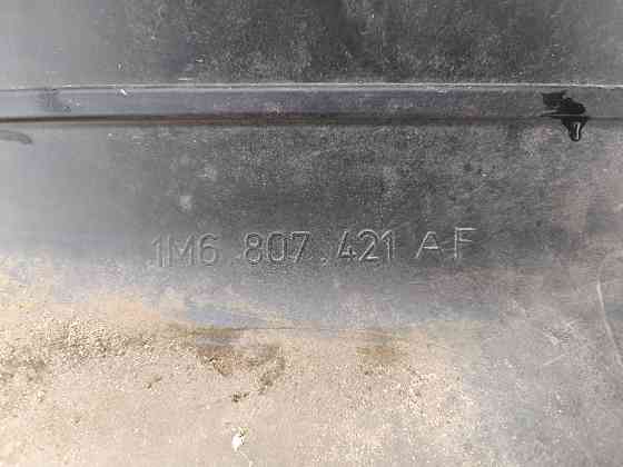 Бампер задний Seat Leon 1998-2005 (1M6807421AF) Ковель