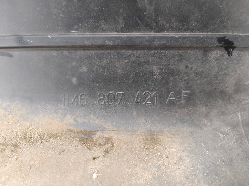 Бампер задний Seat Leon 1998-2005 (1M6807421AF) Ковель - изображение 2