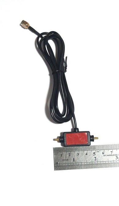 Антенна дипольная 410-530MHz 6dBi, до 50W, кабель RG 174U 1,5 м, SMA-male (10473) Дніпро - зображення 7