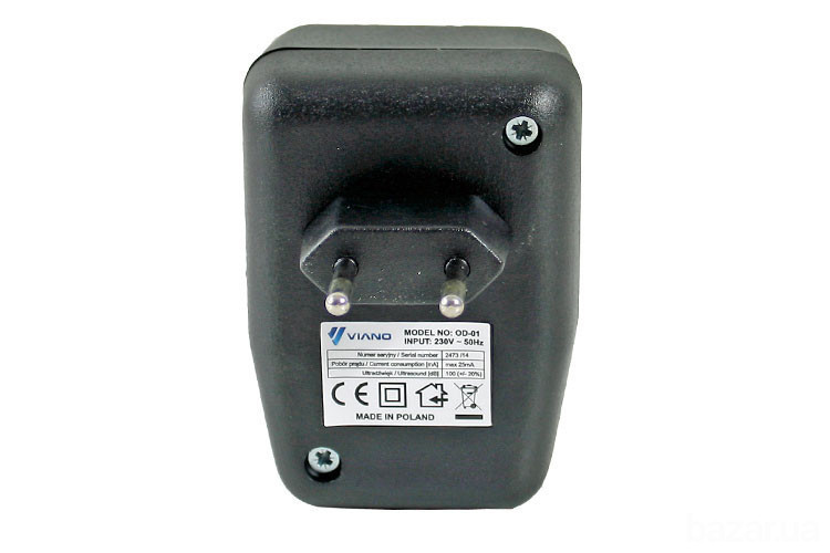 Отпугиватель ультразвуковой грызунов Viano OD-03 ( до 200 кв. м.) Одесса - изображение 7