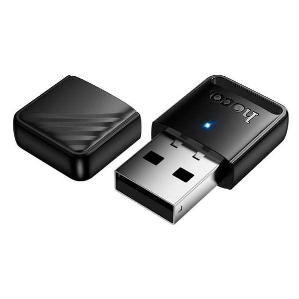 Bluetooth адаптер Hoco UA42 USB 5.4 Black Харків - зображення 2