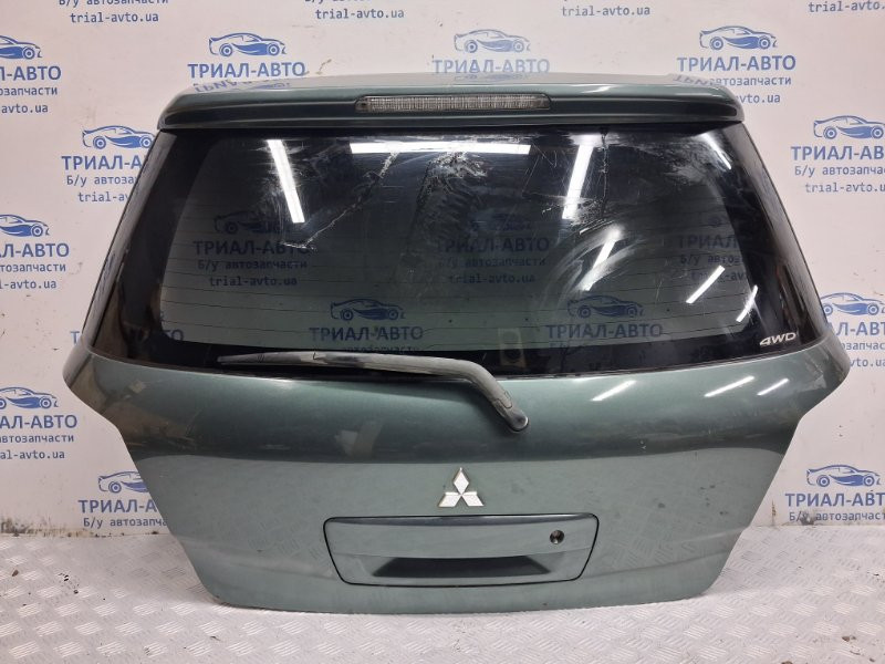 Крышка багажника Рестайлинг Mitsubishi Outlander CU 2.4 БЕНЗИН 4G69 2003 (б/у) Киев - изображение 1