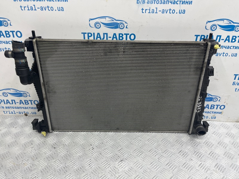 Радиатор основной Jeep Cherokee 2013-2019 68229284AB (Арт. 72228) Київ - зображення 4