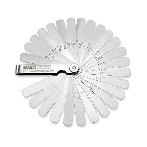 Набор щупов дюймовых 26шт. TOPTUL ICBA1026 Харьков