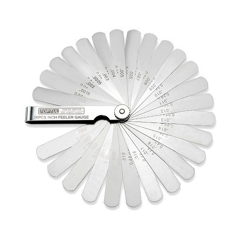 Набор щупов дюймовых 26шт. TOPTUL ICBA1026 Харьков - изображение 1