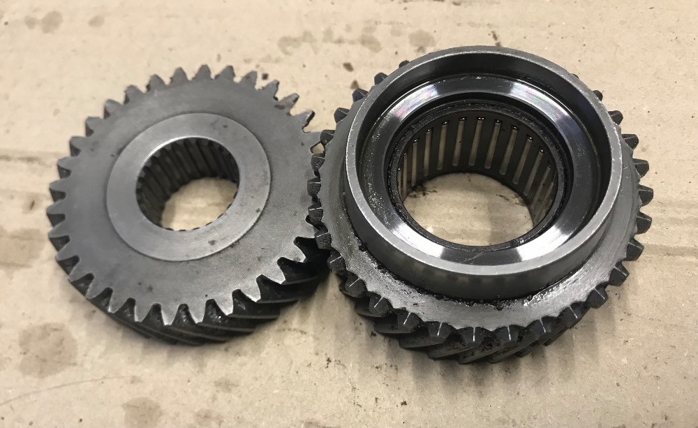 Бу шестерни 4-й передачи оригинал Chery Amulet A11-3AA015311351AA, A11-3AA015311149AA Кропивницкий - изображение 1