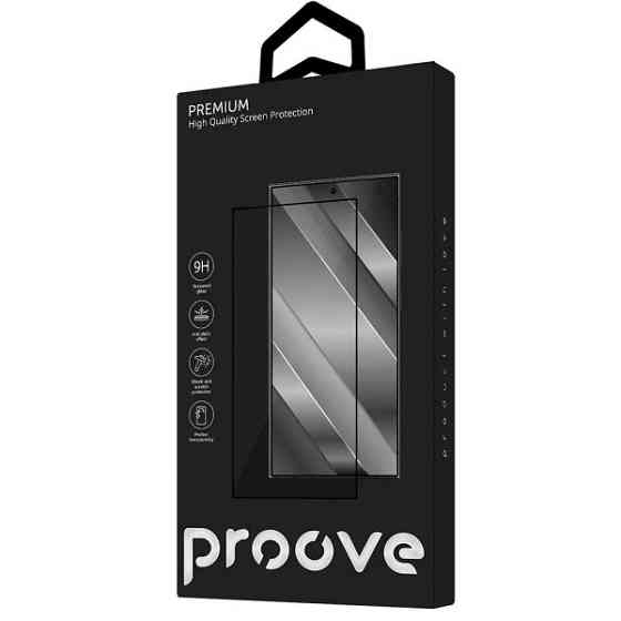 Захисне скло Proove Premium для Samsung S26 S942 Black (PGPPMSS26001) Харків