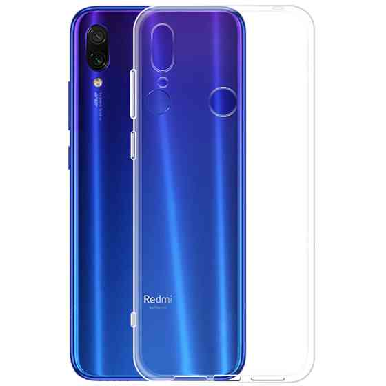 TPU чехол Epic Transparent 1,5mm Full Camera для Xiaomi Redmi Note 7 / Note 7 Pro / Note 7s Херсон