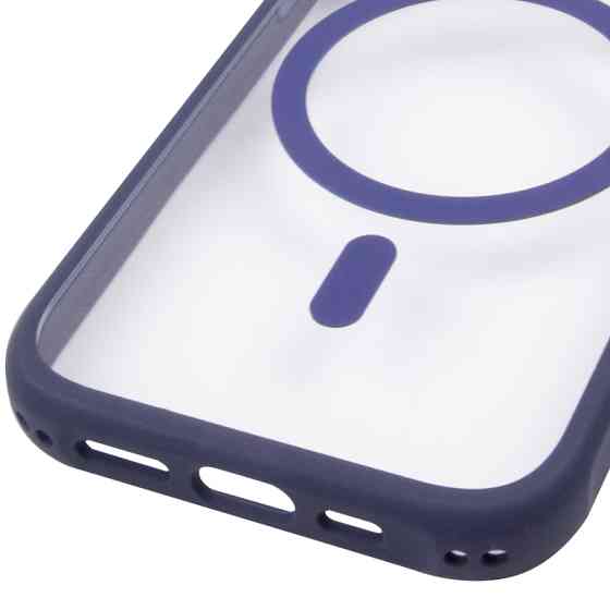 Чехол TPU+PC GETMAN Moon Clear with MagSafe для Apple iPhone 12 Pro Max (6.7") Херсон